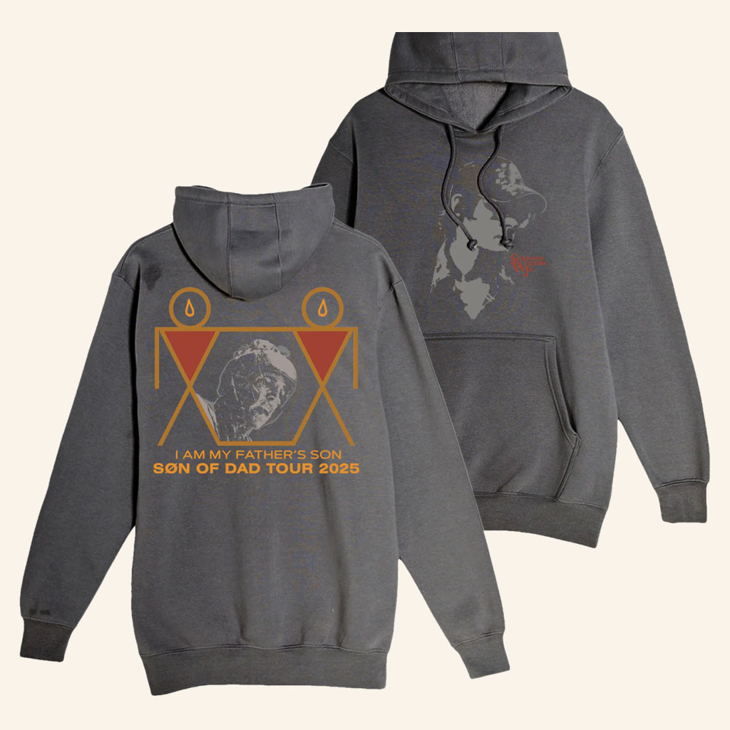 Stephen Wilson Jr Merch Son Of Dad Tour 2025 Hoodie Music Related Gifts For Guys - Petshi