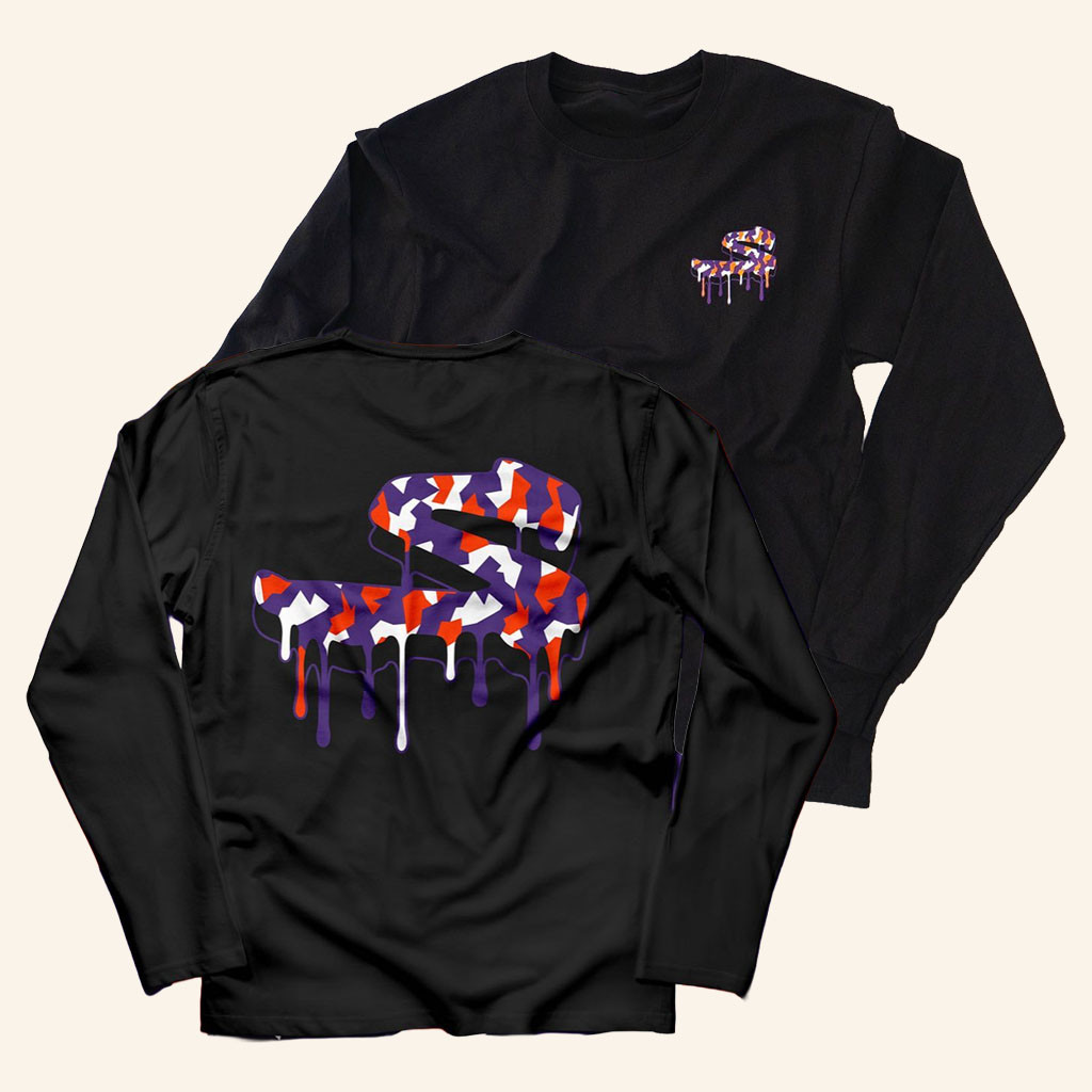 Stradman Merch 2026 S Drip Long Sleeve Shirt Black Gifts Ideas For Friends - Petshi