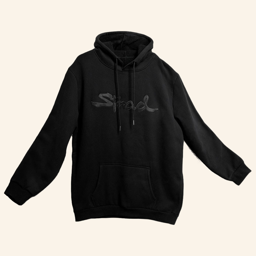 Stradman Merch 2026 Strad Black On Black Hoodie Best Gifts For Husband - Petshi