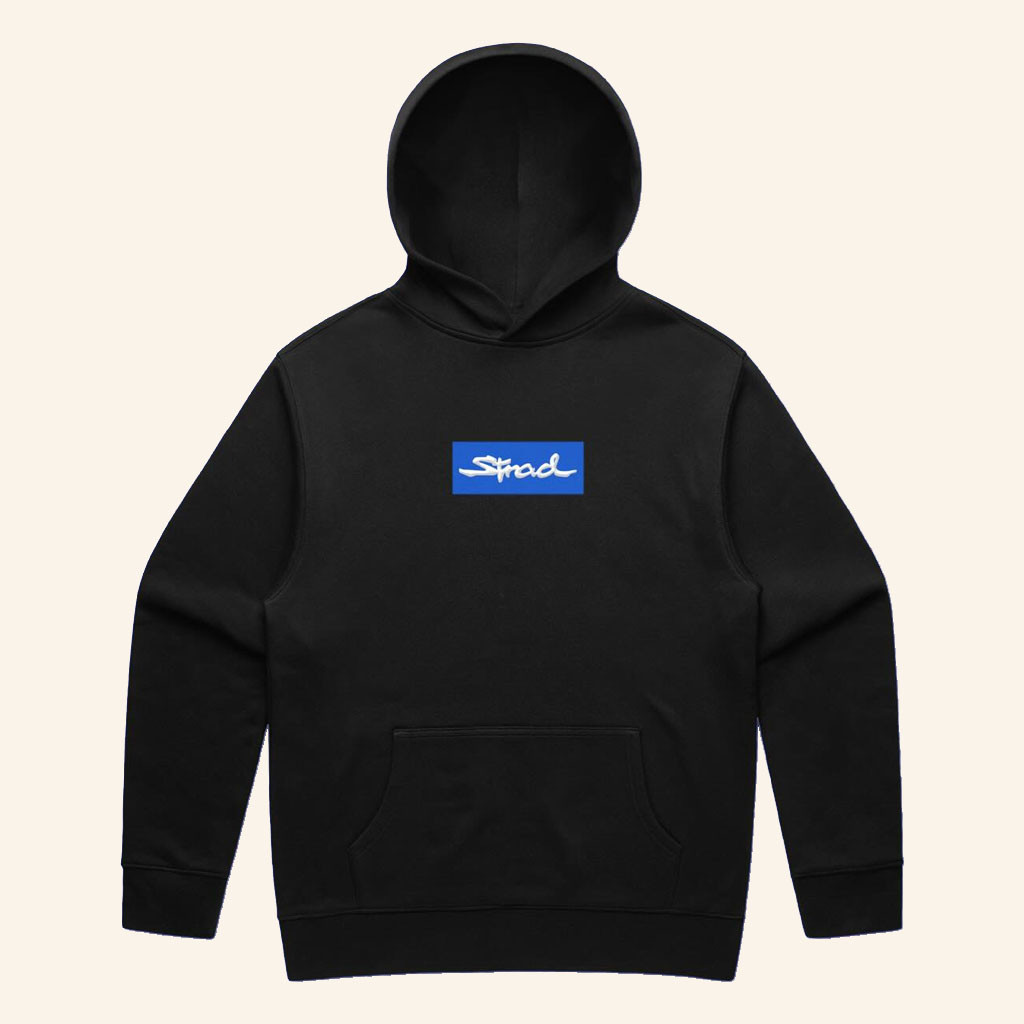 Stradman Merch 2026 Strad Box Logo Hoodie TheStradman Hoodie Gifts For Brothers - Petshi