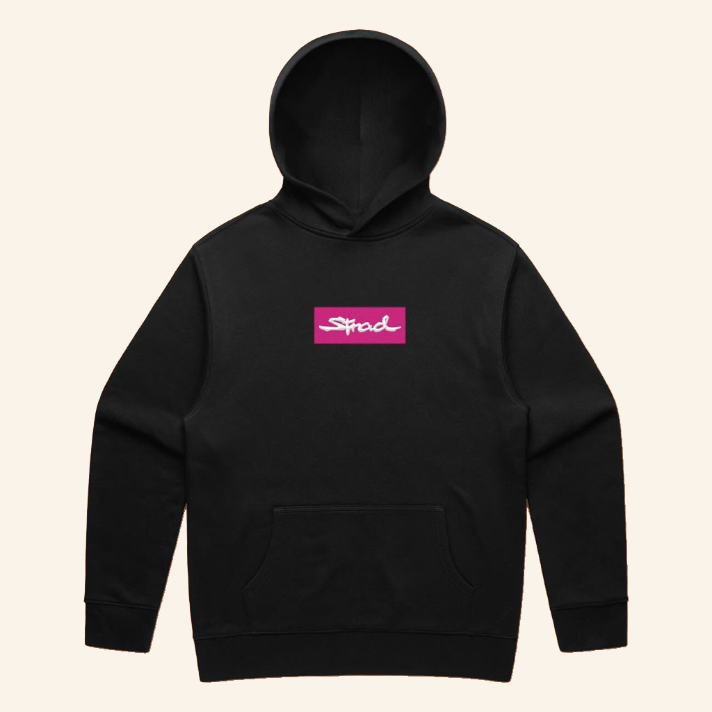 Stradman Merch 2026 Strad Box Logo Hoodie Unique Gifts For Husband - Petshi