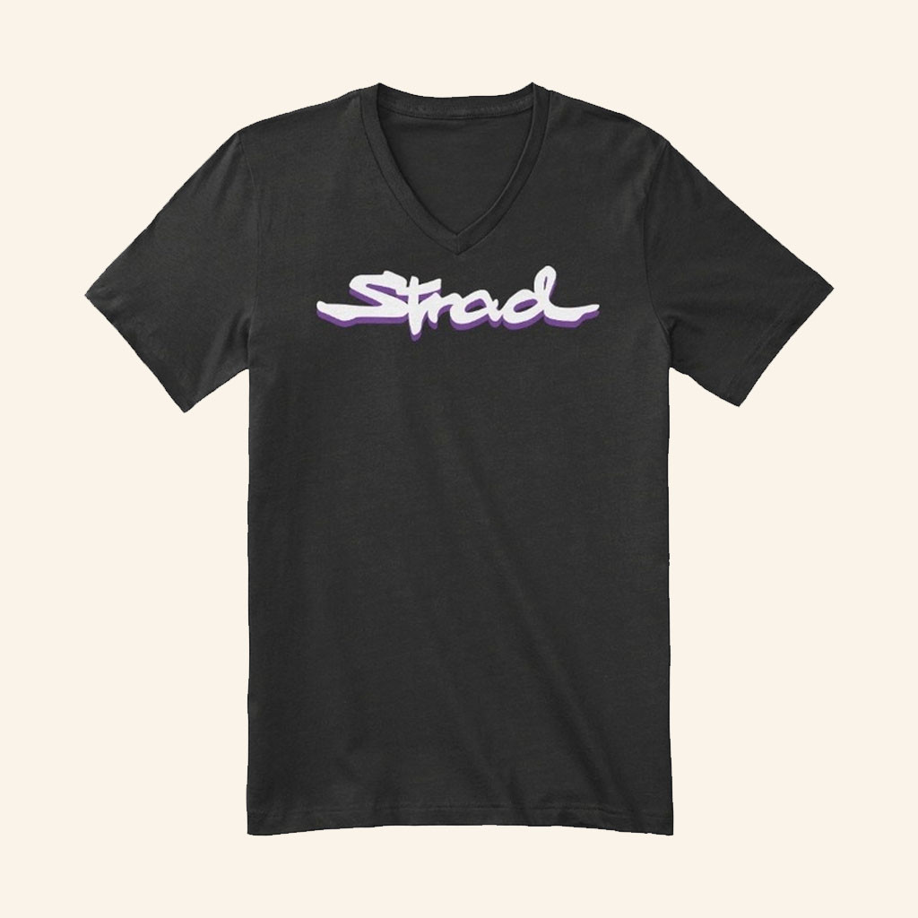 Stradman Merch 2026 Strad V-Neck Shirt TheStradman Shirt Gifts For Youtuber Fans - Petshi