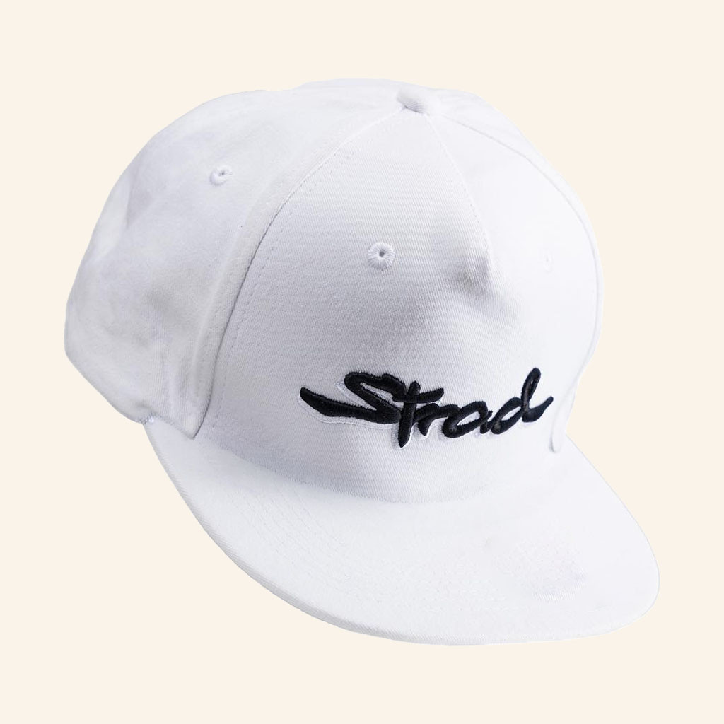 Stradman Merch 2026 Strad White Hat Embroidered Unique Gifts For Boyfriend - Petshi