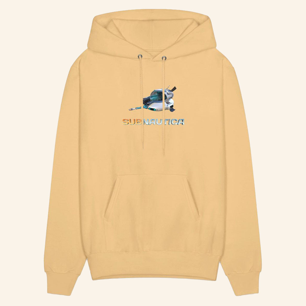 Subnautica Merch 2026 Subnautica Seamoth Hoodie Game Lover Gifts For Him - Petshi
