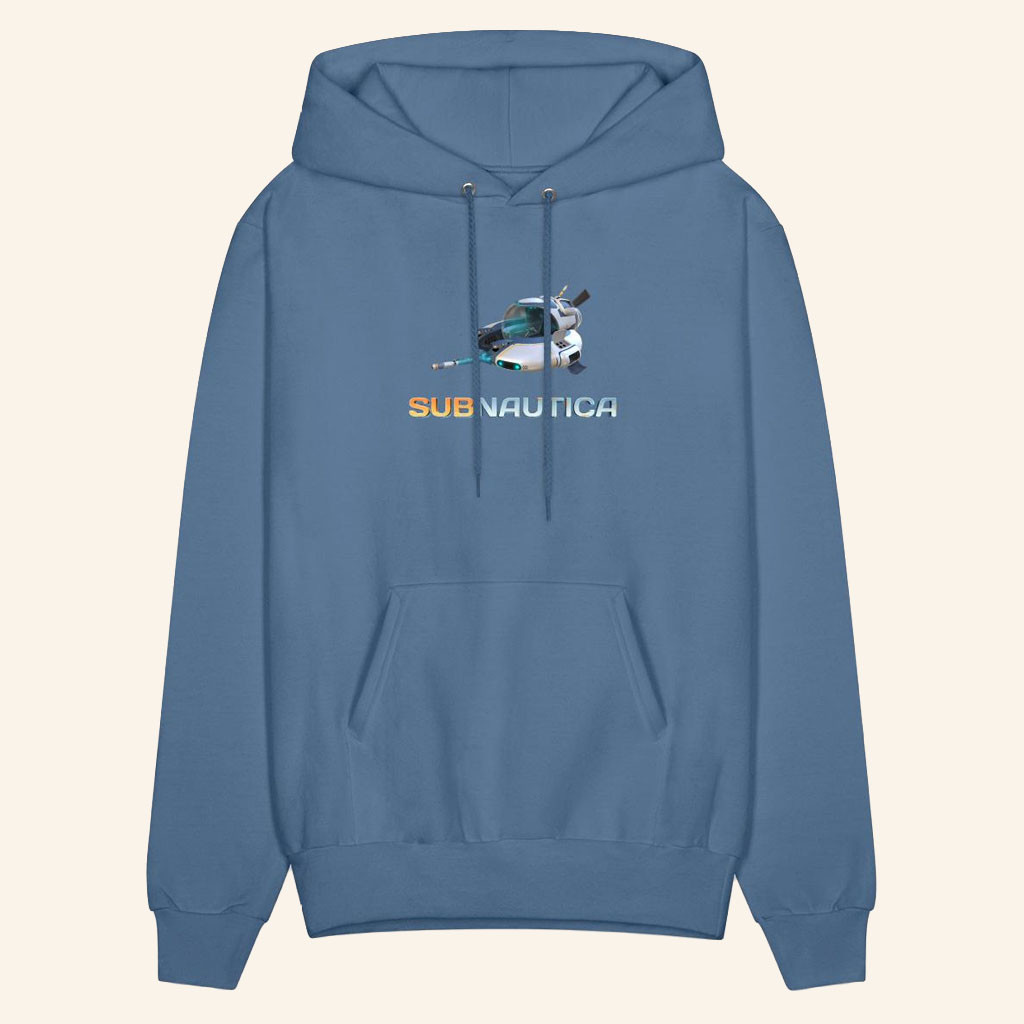Subnautica Merch 2026 Subnautica Seamoth Hoodie Subnautica Game Hoodie Gifts For Brothers - Petshi