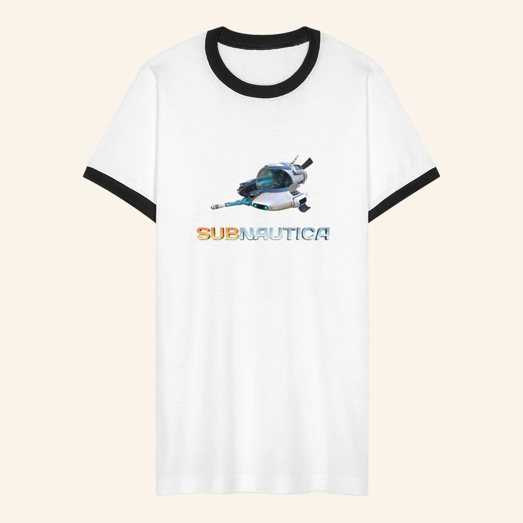 Subnautica Merch 2026 Subnautica Seamoth T-Shirt Subnautica Game Shirt Gifts For Dad - Petshi