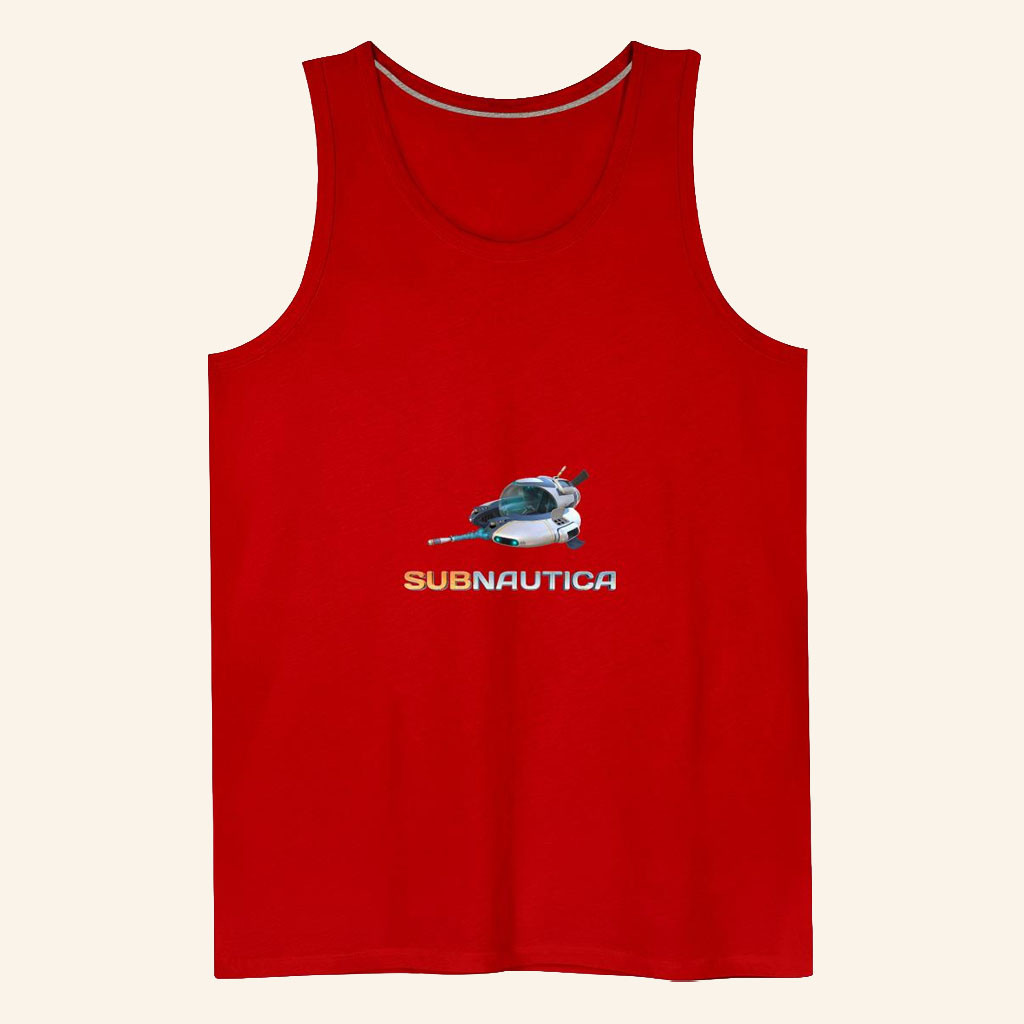 Subnautica Merch 2026 Subnautica Seamoth Tank Top Best Gifts For Game Lovers - Petshi