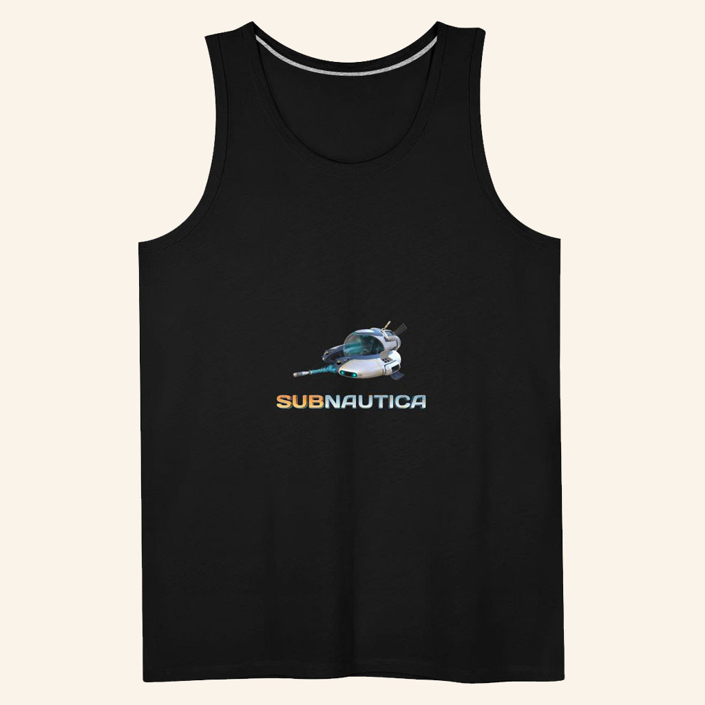 Subnautica Merch 2026 Subnautica Seamoth Tank Top Black Gifts Ideas For Game Lovers - Petshi