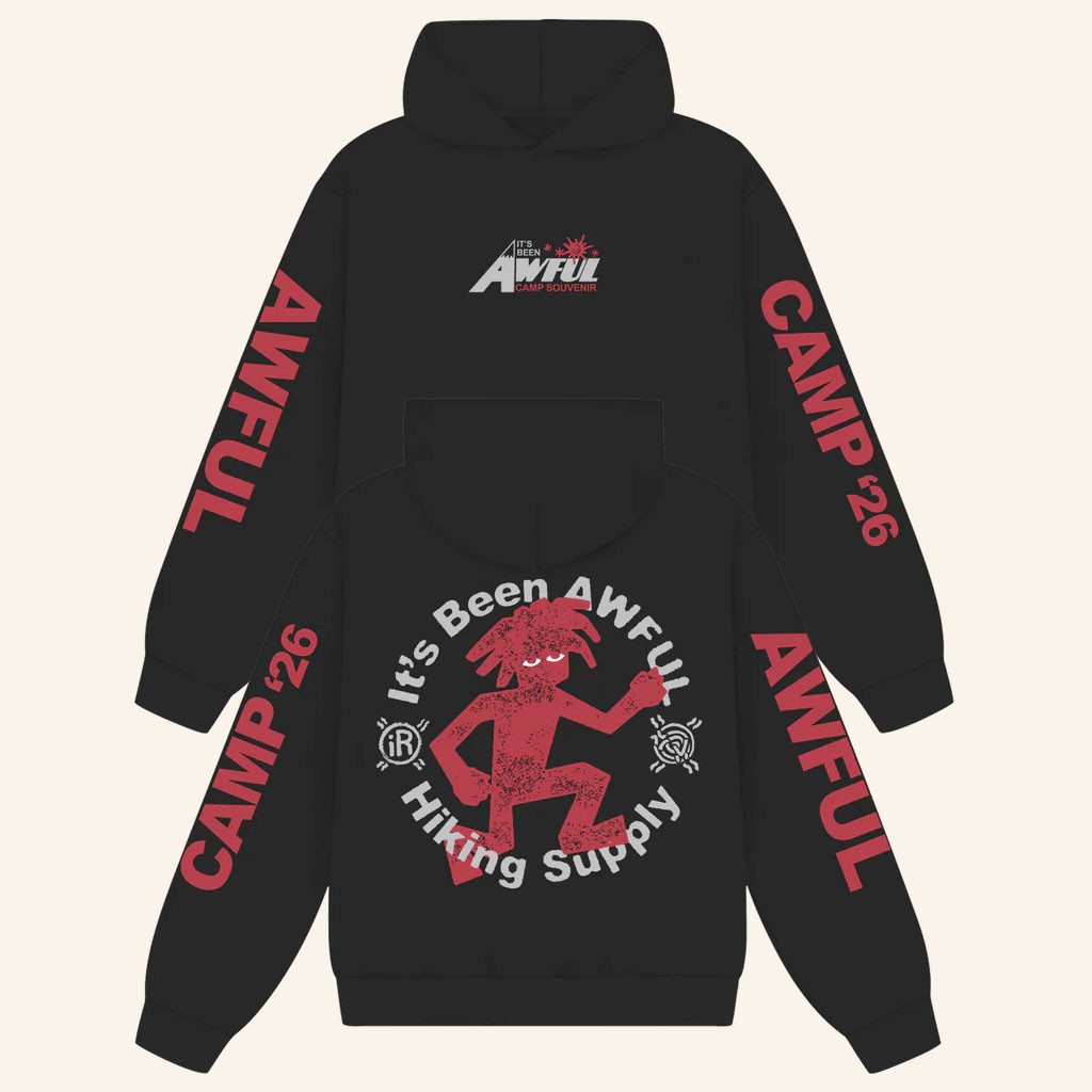 TDE Isaiah Rashad Merch 2026 Awful Camp Souvenir Hoodie Hiking Supply Hoodie Rapper Fan Gifts - Petshi