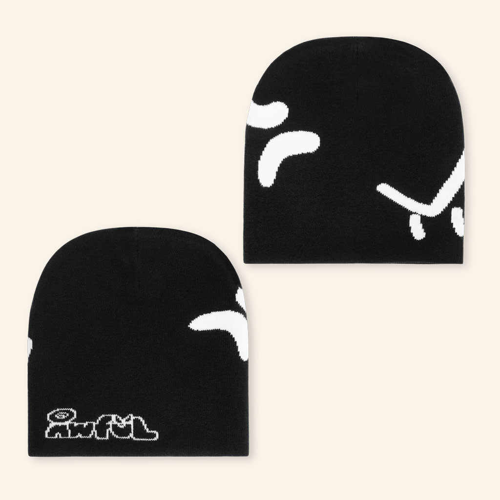 TDE Isaiah Rashad Merch 2026 Sunny Skully Beanie It's Been Awful Beanie Gifts Ideas For Rap Fan - Petshi