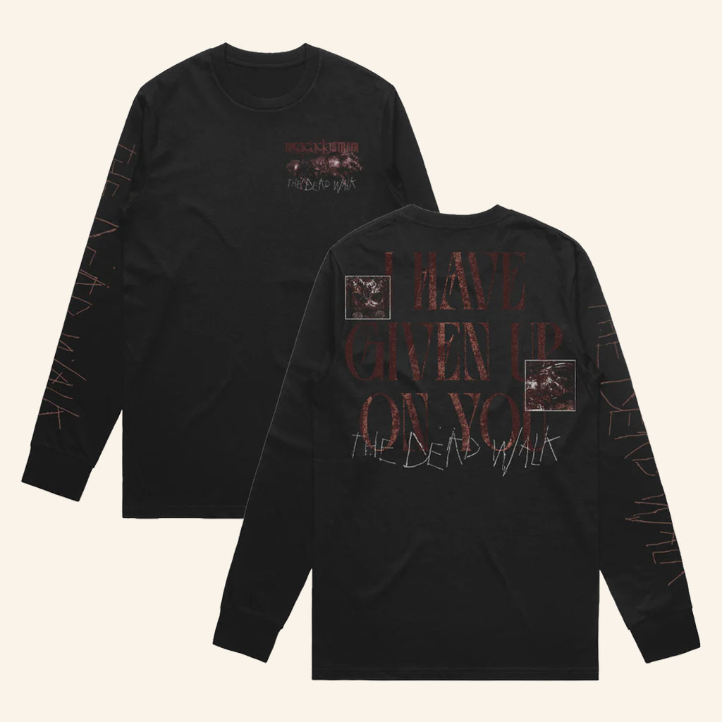 The Acacia Strain Merch 2026 The Dad Walk Long Sleeve Shirt Gifts Ideas For Band Fans - Petshi