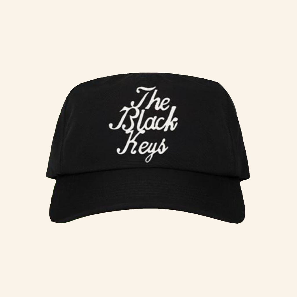 The Black Keys Merch 2026 Script Logo Hat Best Gifts For Rock Music Lovers - Petshi