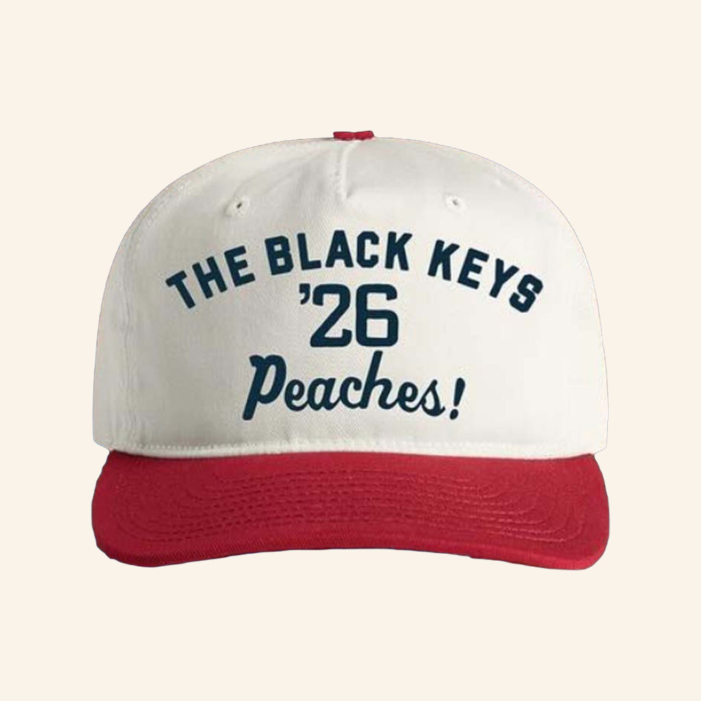 The Black Keys Merch 2026 Two Tone Peaches Hat Gifts For Rock Music Lovers - Petshi