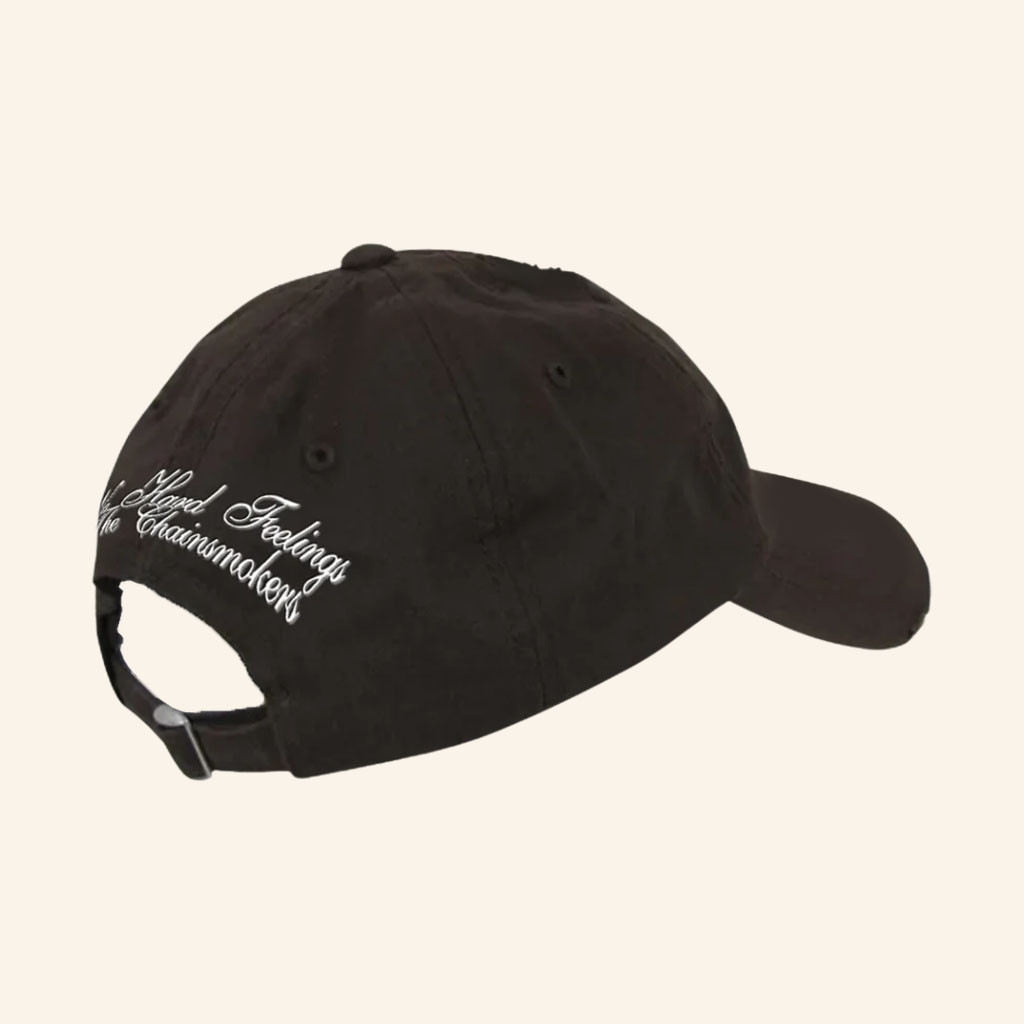 The Chainsmokers Merch 2026 No Hard Feelings Hat TCS 6 Cap Gifts For DJ Fans - Petshi