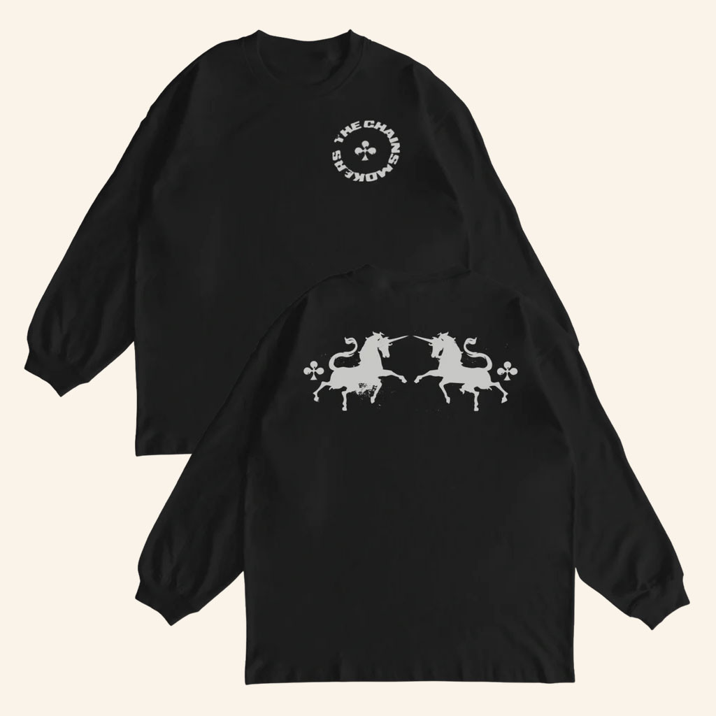 The Chainsmokers Merch 2026 Stamp Long Sleeve Shirt Present For EDM Fans - Petshi