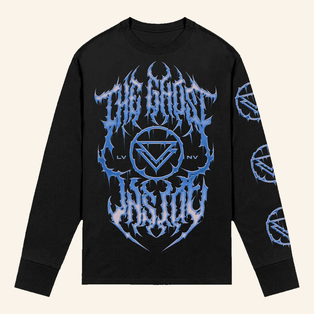The Ghost Inside Merch 2026 Death Metal Long Sleeve Shirt Present For Band Fans - Petshi