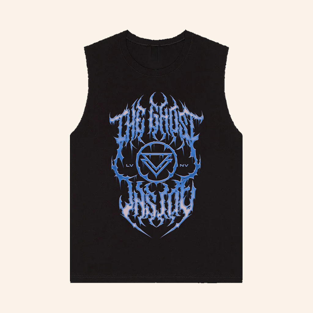 The Ghost Inside Merch 2026 Death Metal Tank Top Gifts Idea For Metalcore Band Fans - Petshi
