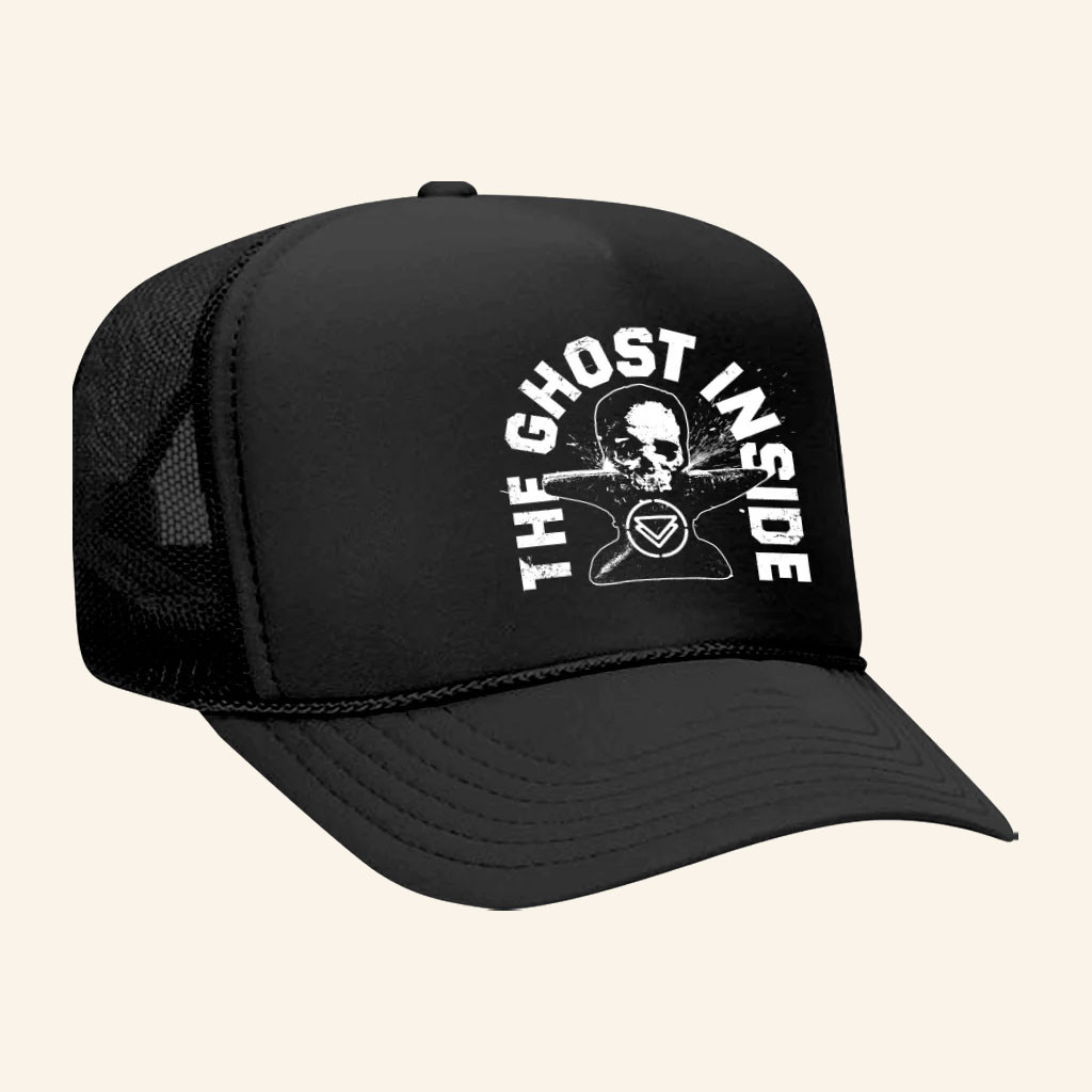 The Ghost Inside Merch 2026 Earn It Trucker Hat Black Unique Gift For Band Fans - Petshi