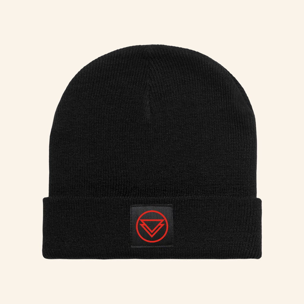 The Ghost Inside Merch 2026 TGI Logo Beanie Black Gift Ideas For Metalcore Band Fans - Petshi
