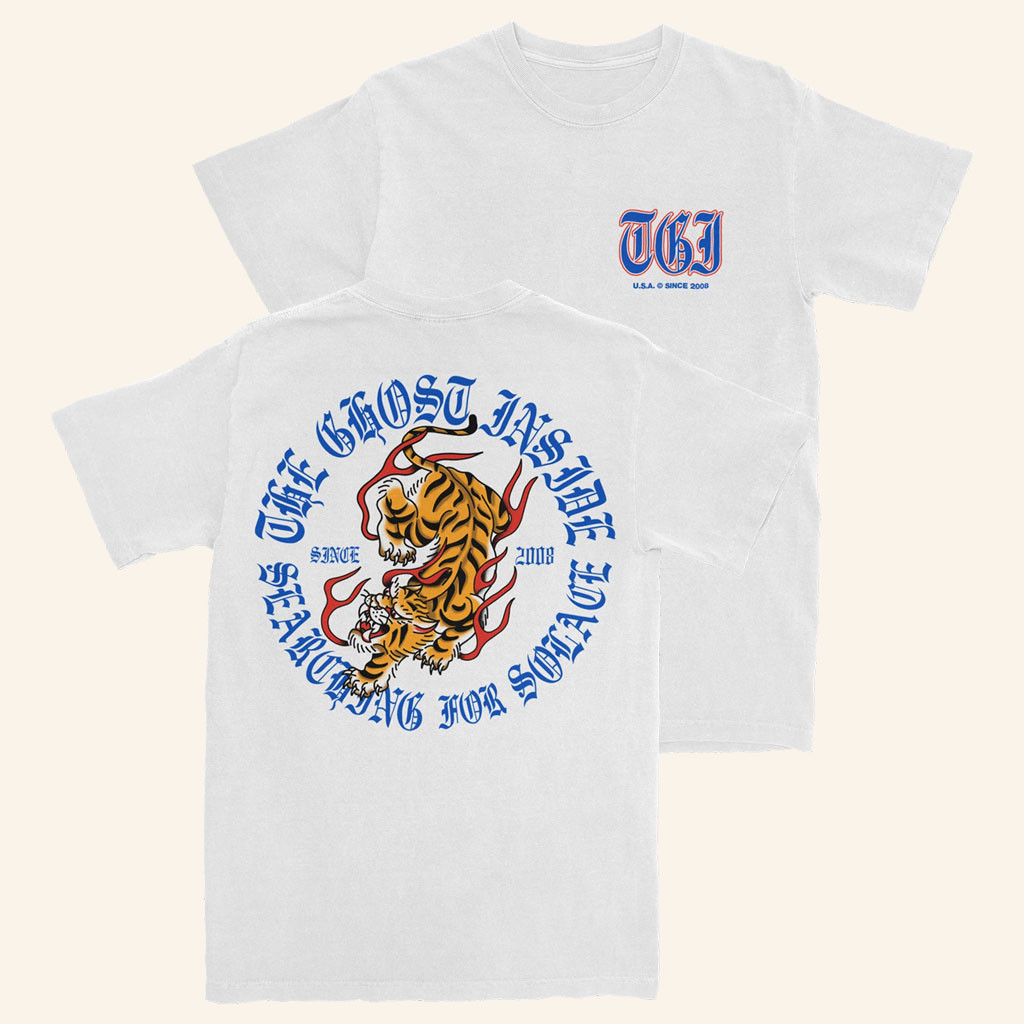 The Ghost Inside Merch 2026 Tiger T-Shirt Present For Music Lovers - Petshi