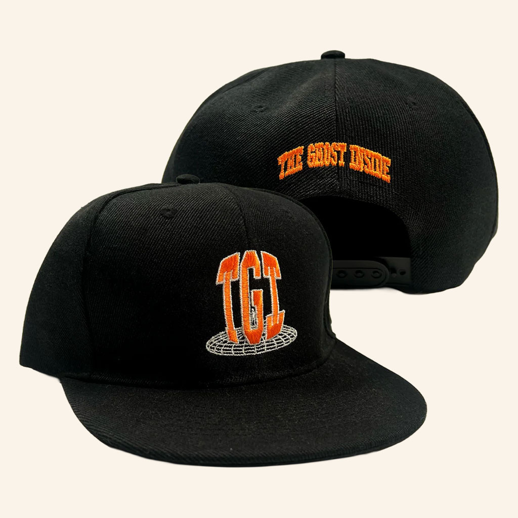 The Ghost Inside Merch 2026 World Grid Snapback Hat Embroidered Gifts For Band Fans - Petshi