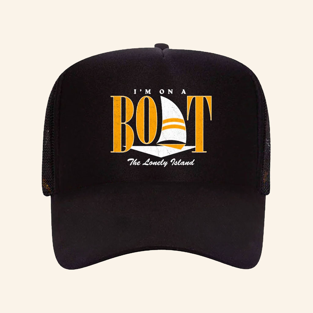 The Lonely Island Merch 2026 I'm On A Boat Trucker Hat Best Gifts For Fans - Petshi
