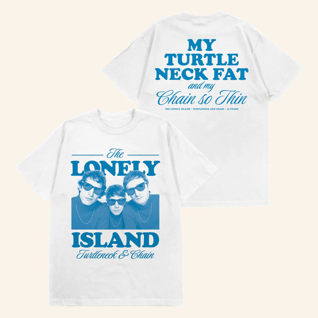 The Lonely Island Merch 2026 Turtleneck And Chain 15th Anniversary T-Shirt Present For Fans - Petshi