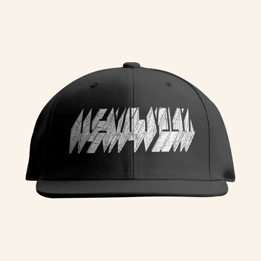 The Mars Volta Merch 2026 Block Logo Snapback Hat The Mars Volta Hat Gifts For Rock Fan - Petshi