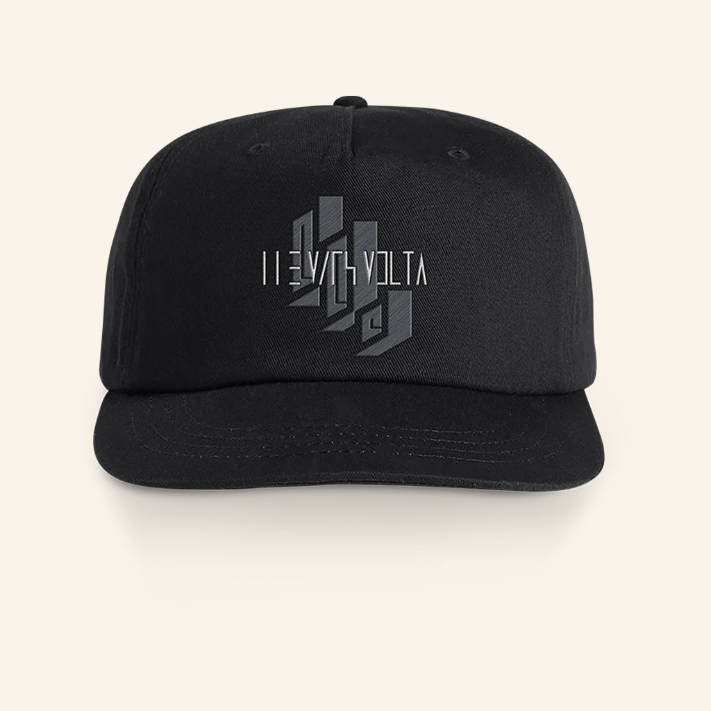 The Mars Volta Merch 2026 Blocks Embroidered Snapback Hat The Mars Volta Cap Brother Gifts - Petshi