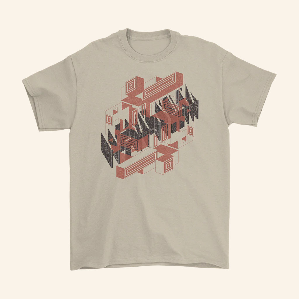 The Mars Volta Merch 2026 Blocks Logo T-Shirt The Mars Volta Shirt Gifts For Rock Lovers - Petshi