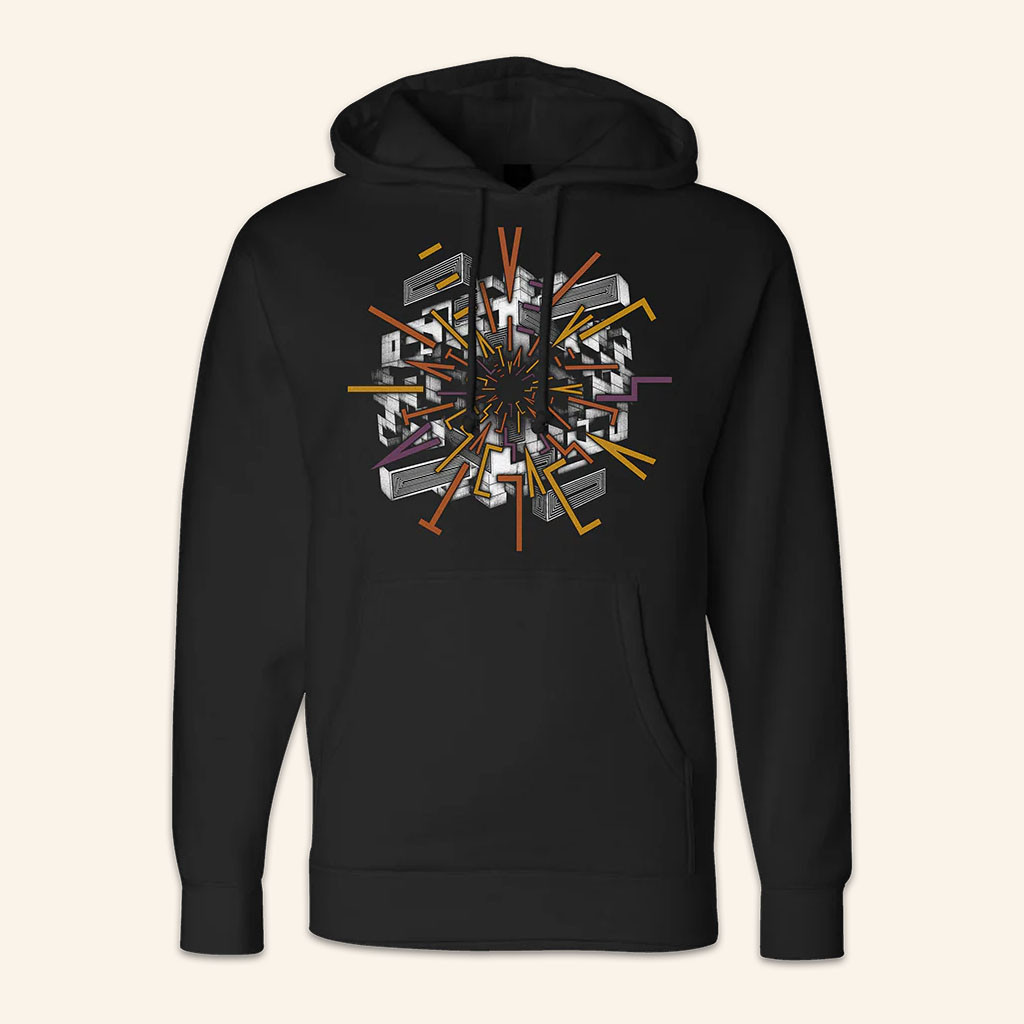 The Mars Volta Merch 2026 Brutalism Black Hoodie The Mars Volta Hoodie Gifts For Fan - Petshi
