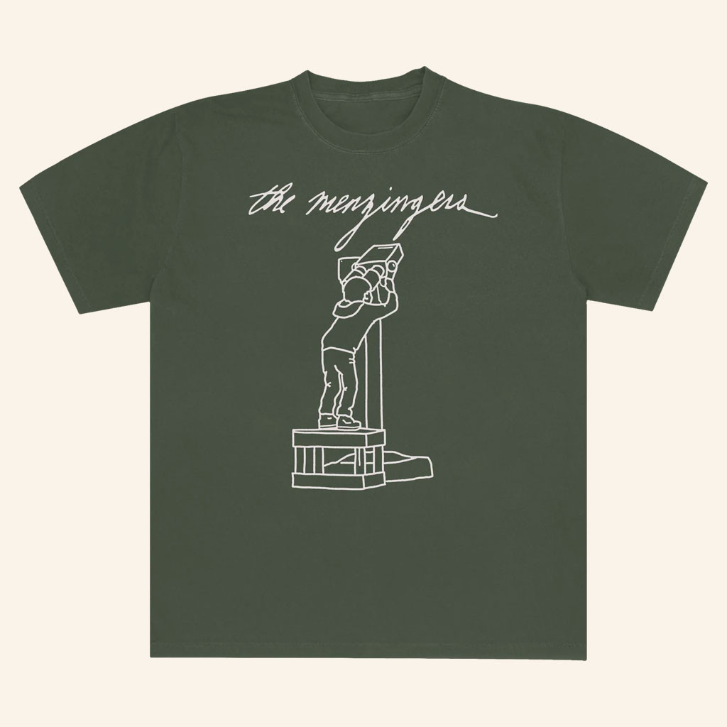 The Menzingers Merch 2026 Outline Kid T-Shirt The Menzingers Shirt Gift For Rock Fans - Petshi