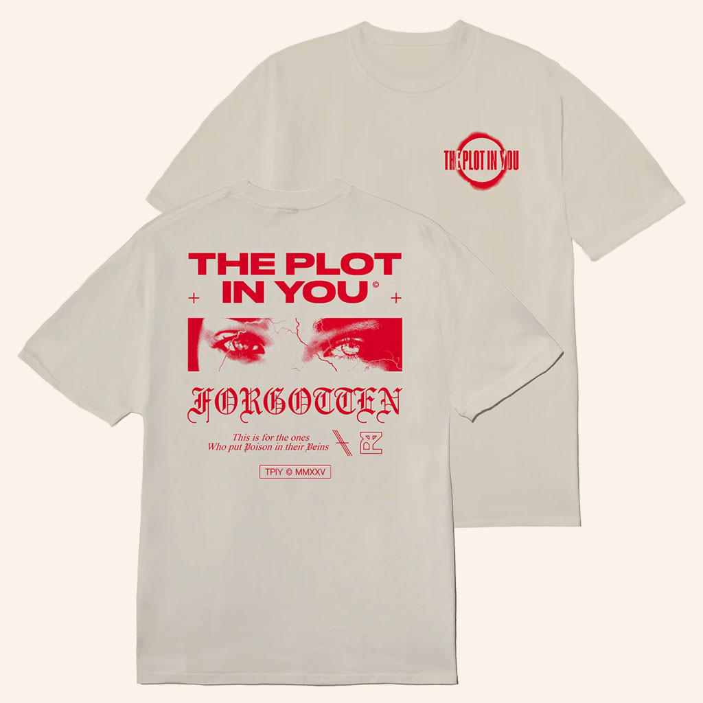 The Plot In You Merch 2026 Poison In Their Veins T-Shirt Best Gifts For Band Fans - Petshi