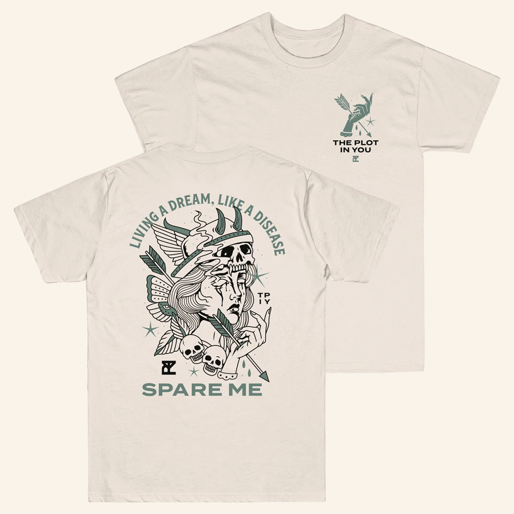 The Plot In You Merch 2026 Spare Me T-Shirt TPIY Shirt Best Gifts For Band Fans - Petshi