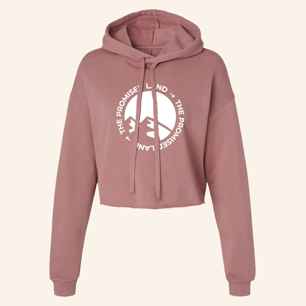 The Promised Land Series Merch 2026 Desert Chills Cropped Hoodie Comedy Lover Gifts For Her - Petshi