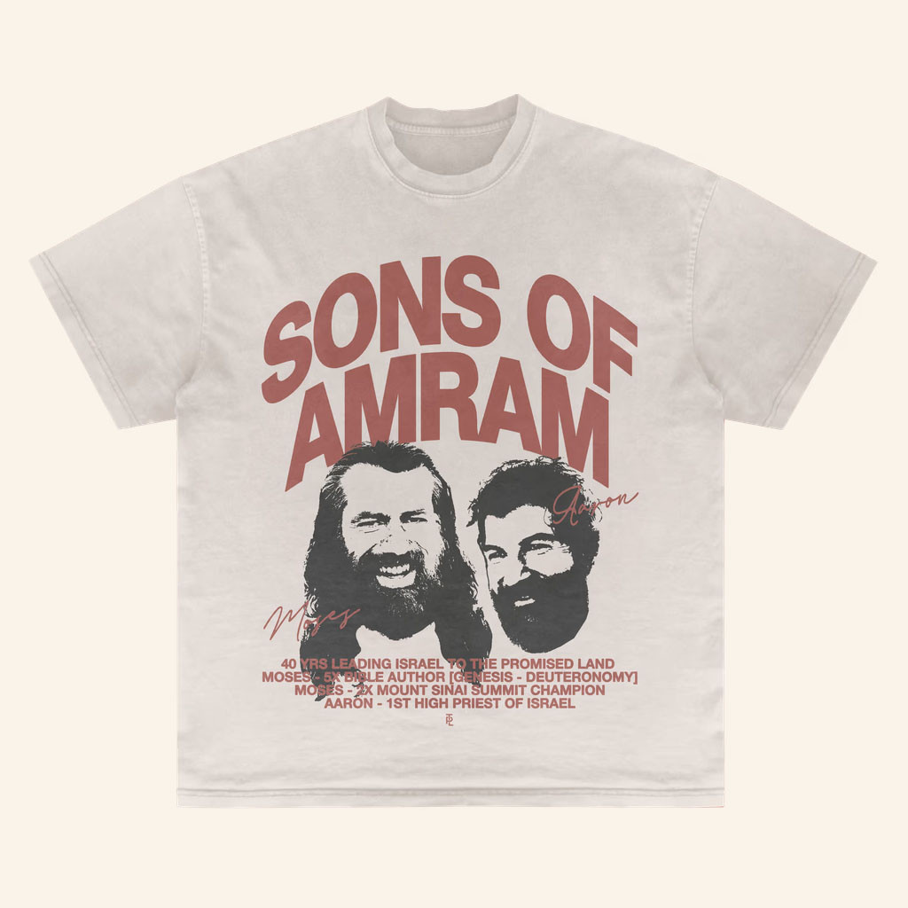 The Promised Land Series Merch 2026 Sons Of Amram T-Shirt Comedy Lover Shirt Religions Gifts - Petshi