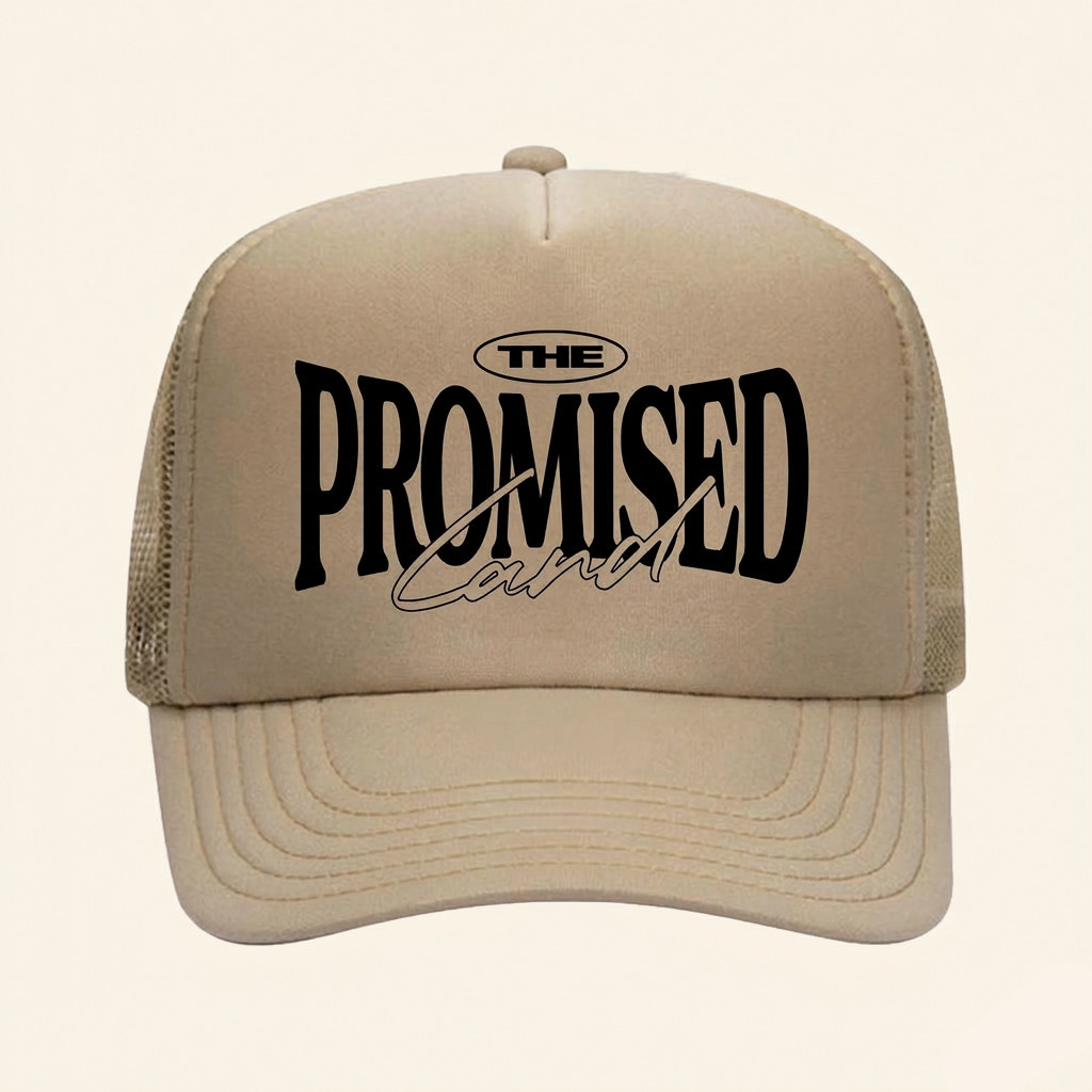 The Promised Land Series Merch 2026 The Promised Land Trucker Hat Gifts Ideas For Comedy Fans - Petshi