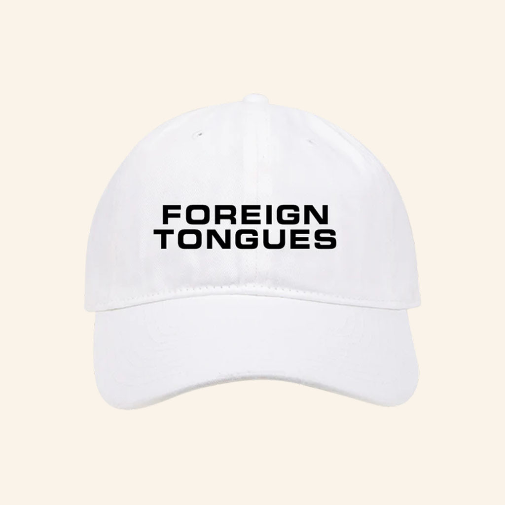 The Rolling Stones Merch 2026 Foreign Tongues Hat Embroidered Gifts For Rock Band Fans - Petshi
