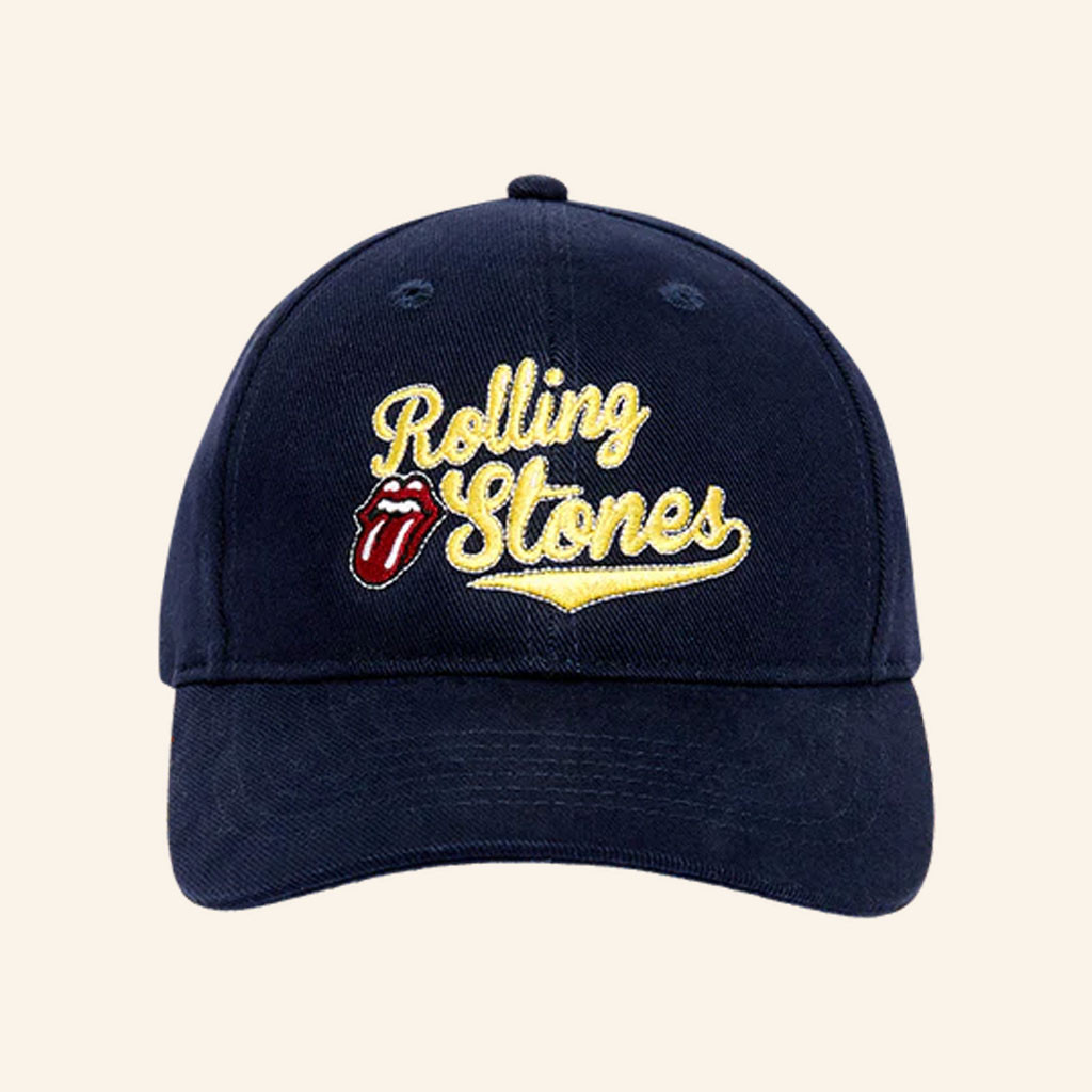 The Rolling Stones Merch 2026 Rolling Stones Baseball Collegiate Hat Gifts For Rock Music Fans - Petshi