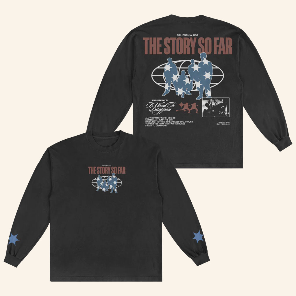 The Story So Far Merch 2026 Stars And Stripes Long Sleeve Shirt Gifts For Band Fans - Petshi