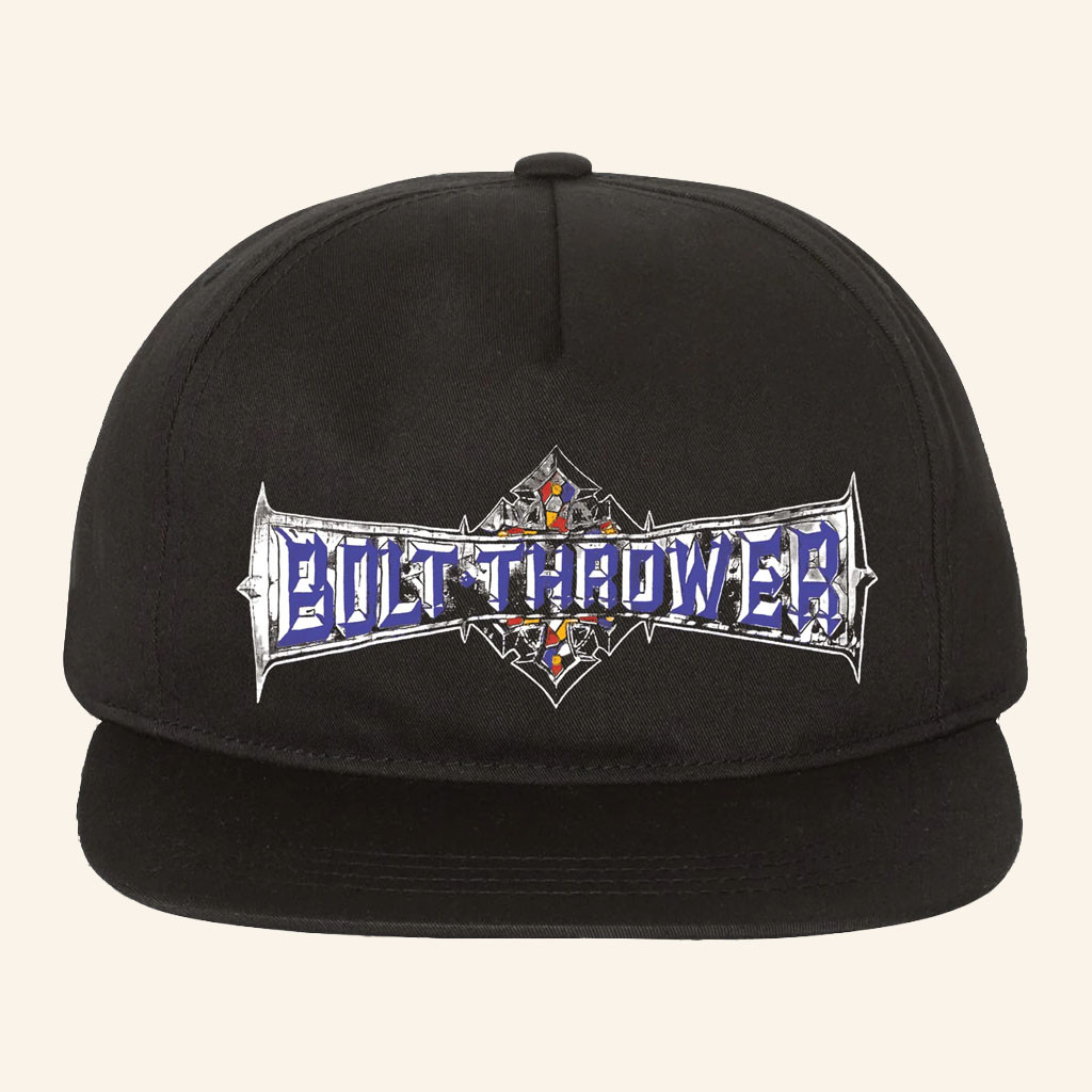 Three Year Boots Merch 2026 Bolt Thrower Band Logo Snapback Hat Gift For Music Lovers - Petshi