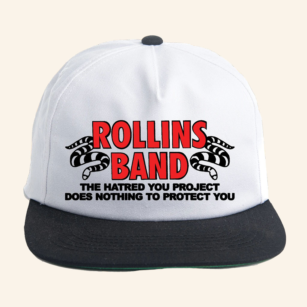 Three Year Boots Merch 2026 Rollins Band The End Of Something Hat Gifts For Husband - Petshi