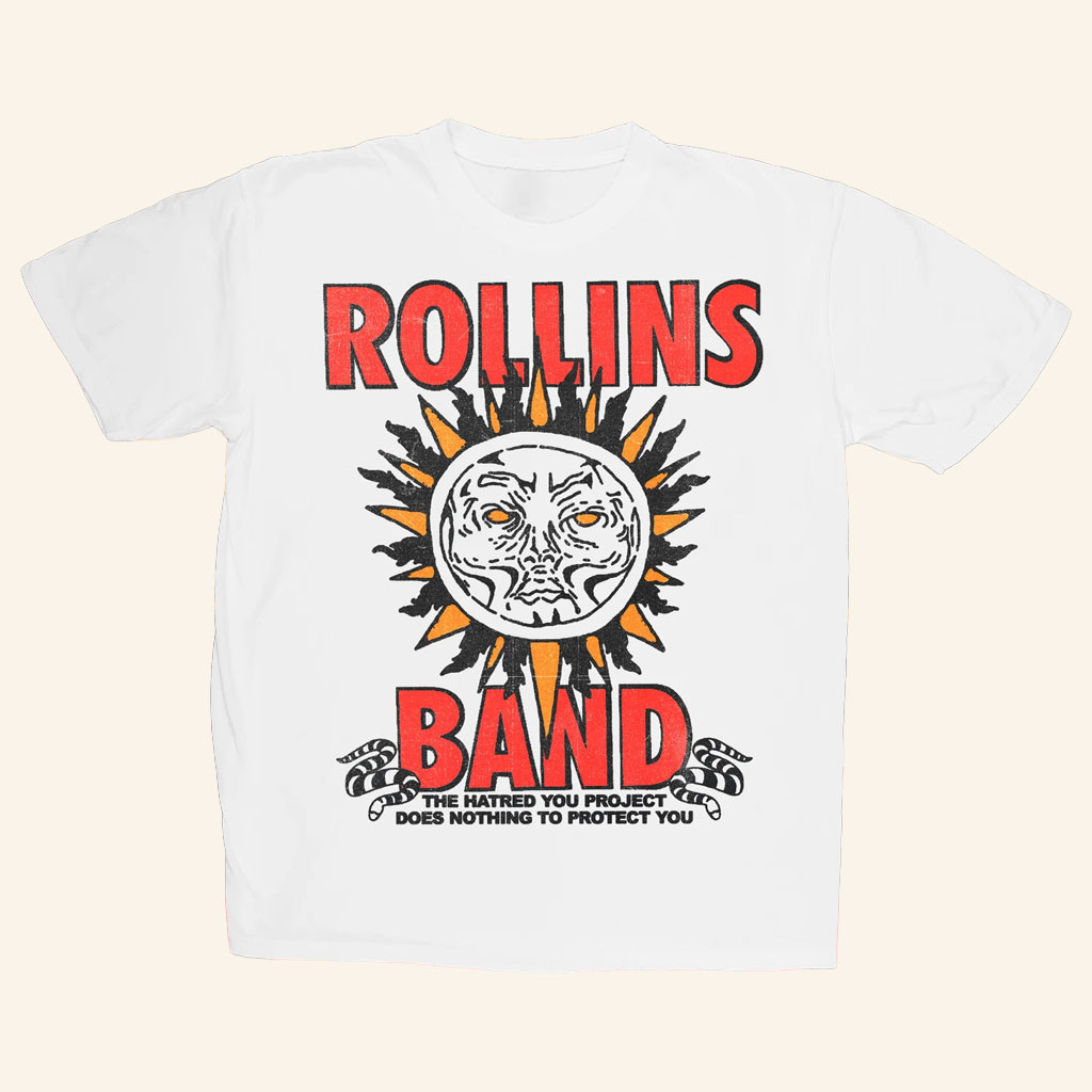 Three Year Boots Merch 2026 Rollins Band The End Of Something T-Shirt Present For Him - Petshi