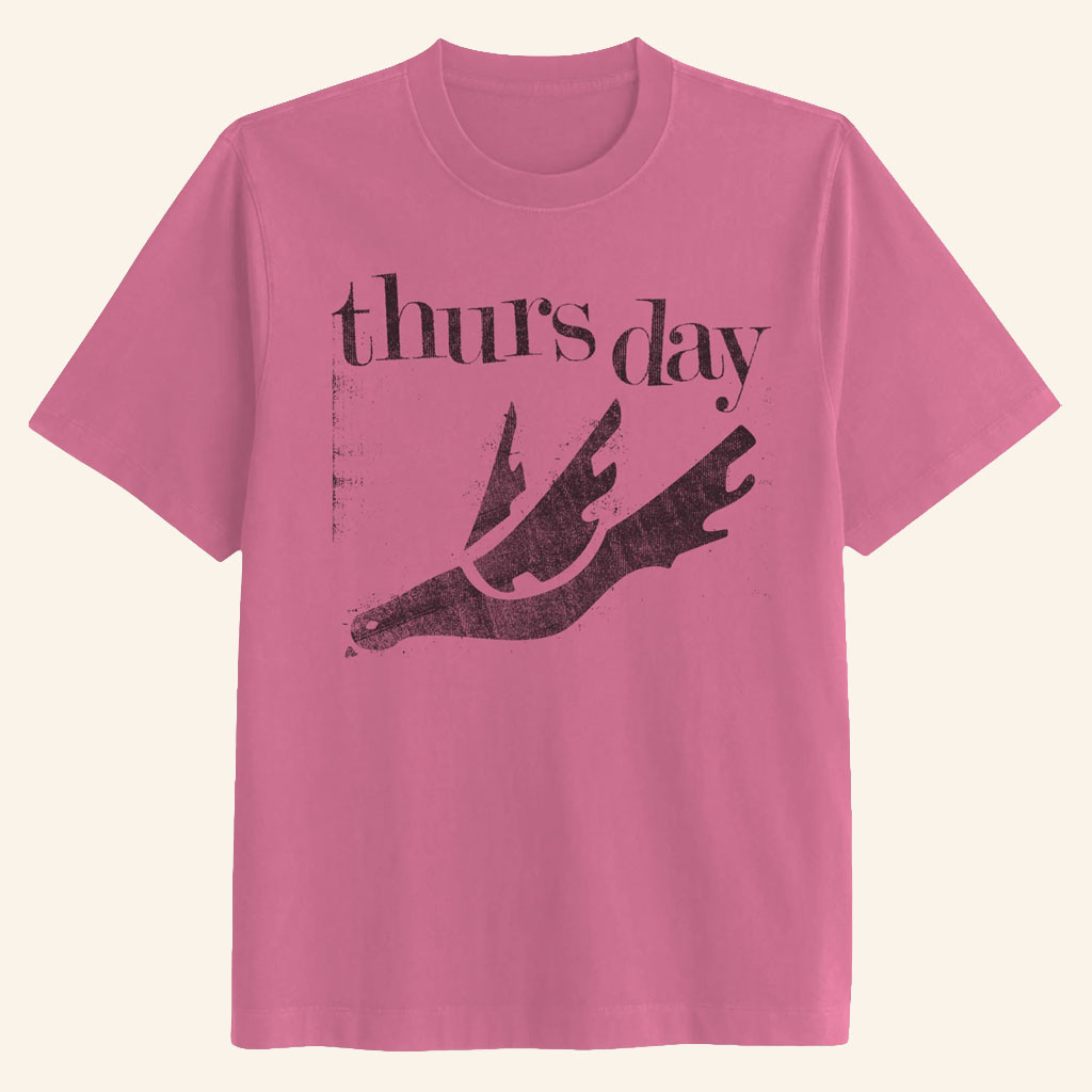 Thursday Merch 2026 Pink Hope T-Shirt Thursday Band Shirt Gift Ideas For Music Lovers - Petshi