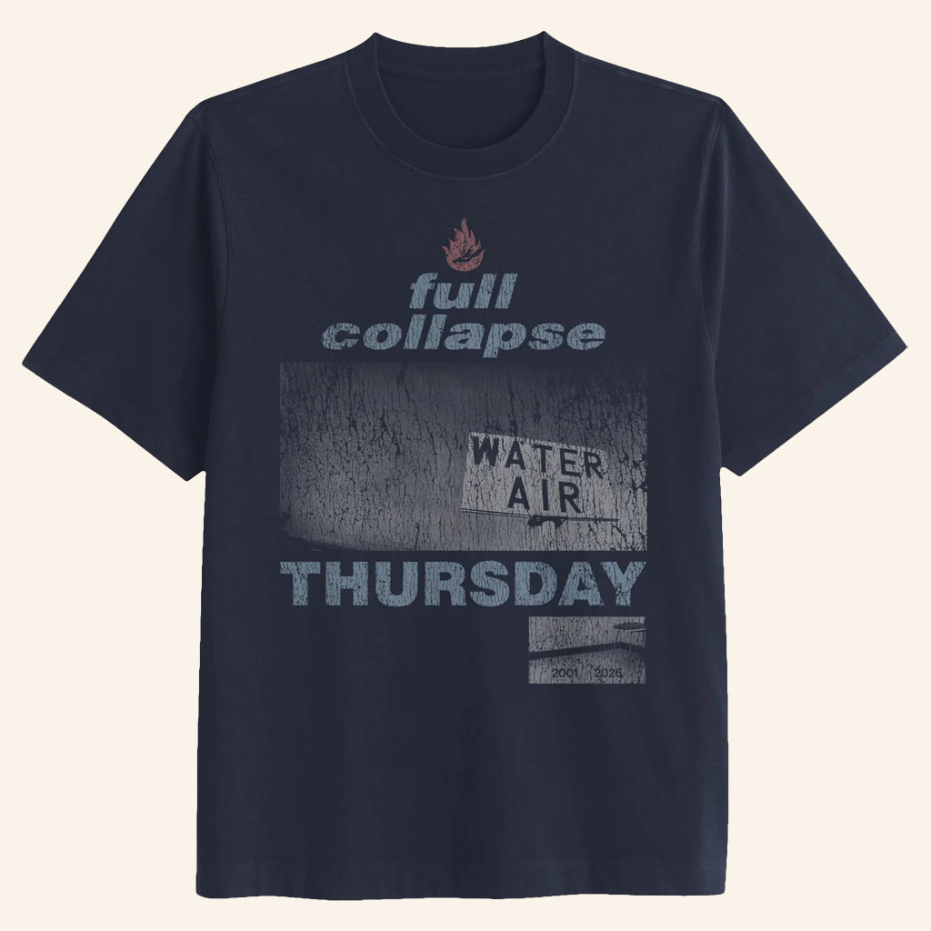 Thursday Merch 2026 Teardove Tea T-Shirt Full Collapse Shirt Gift Ideas For Music Lovers - Petshi