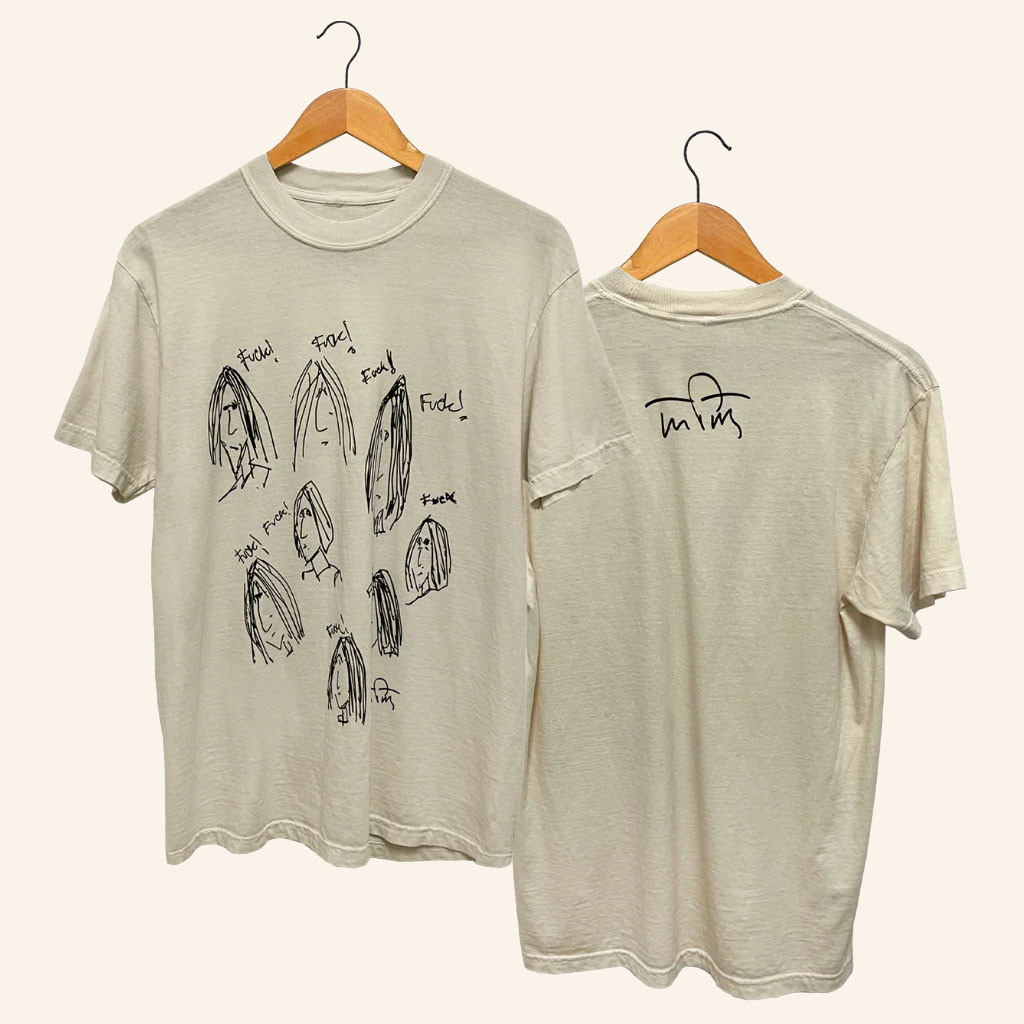 Tom Petty Merch 2026 Doodle T-Shirt Tom Petty Shirt Gift Ideas For Music Lovers - Petshi
