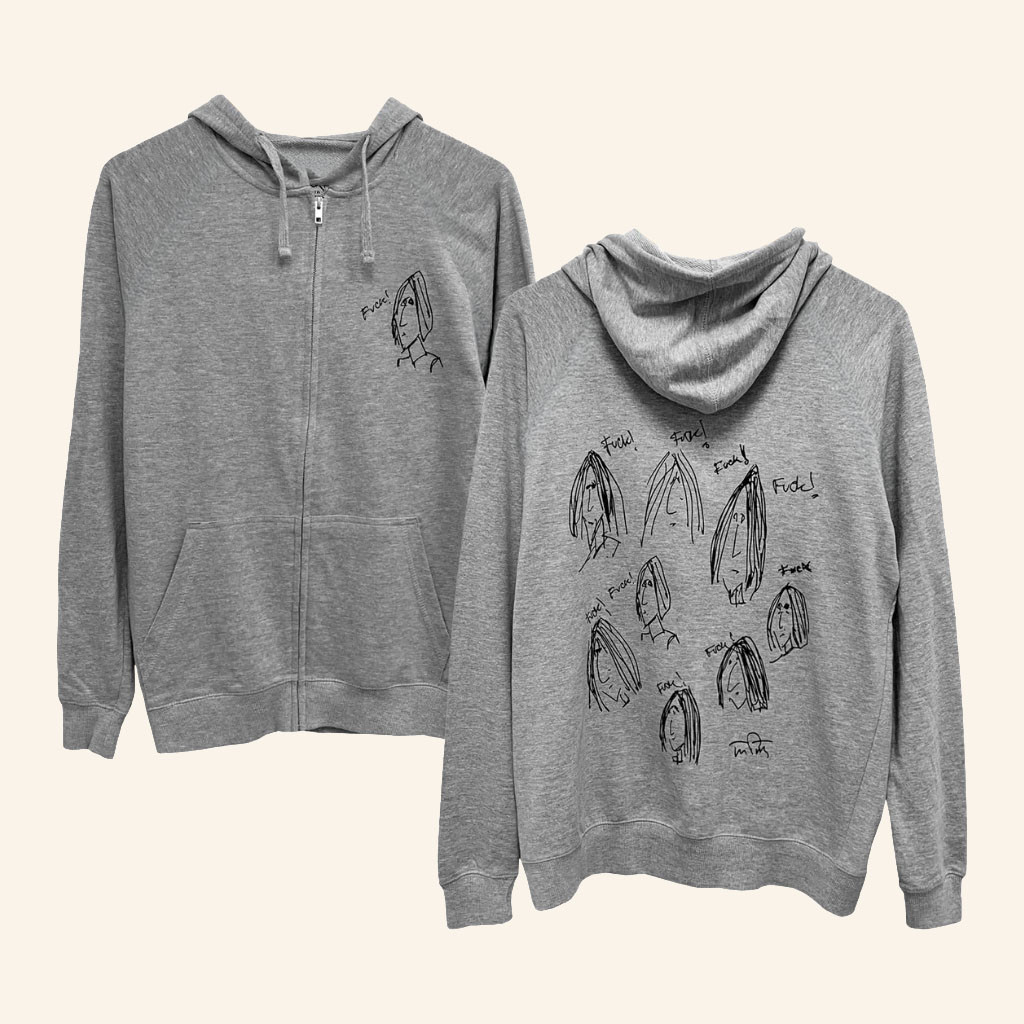 Tom Petty Merch 2026 Doodle Zip Hoodie Music Lover Gift Ideas For Him - Petshi