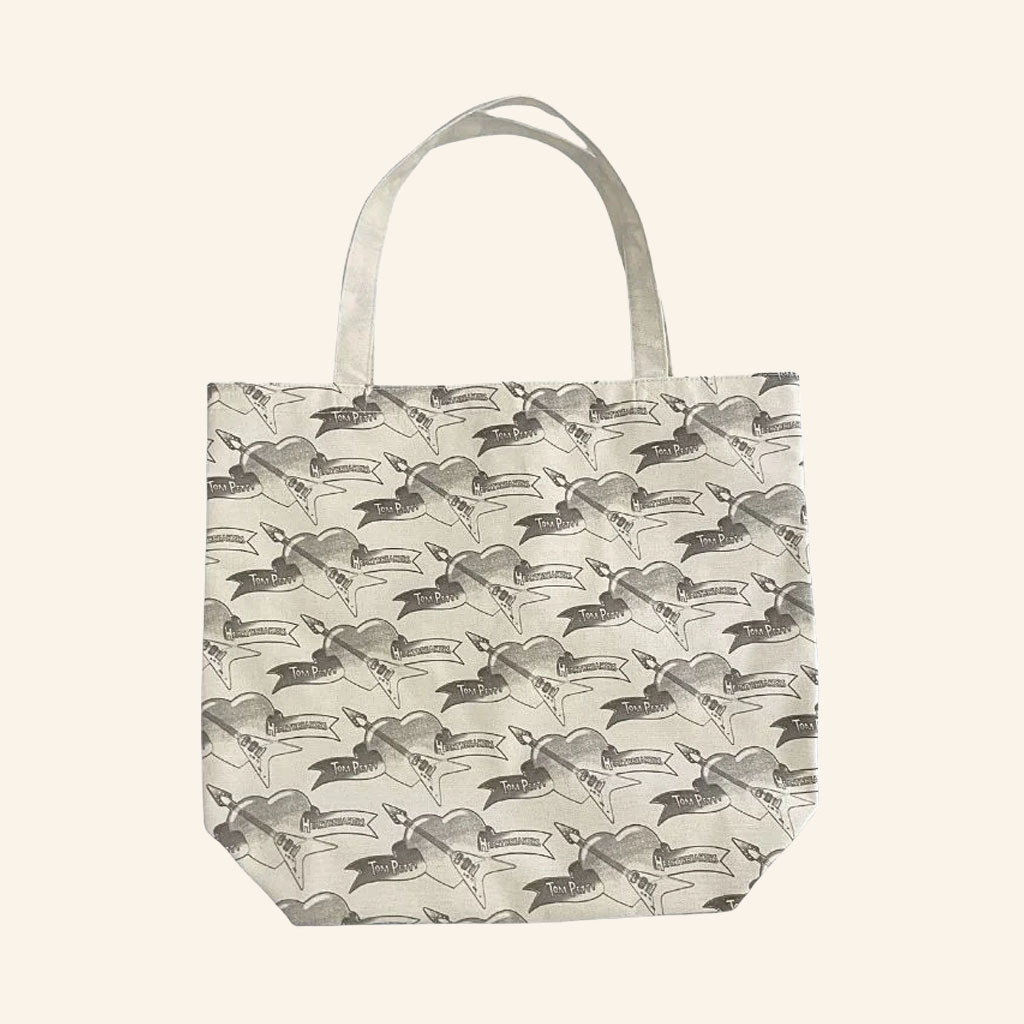 Tom Petty Merch 2026 Stamped Logo Tote Bag Birthday Gifts For Music Lovers - Petshi