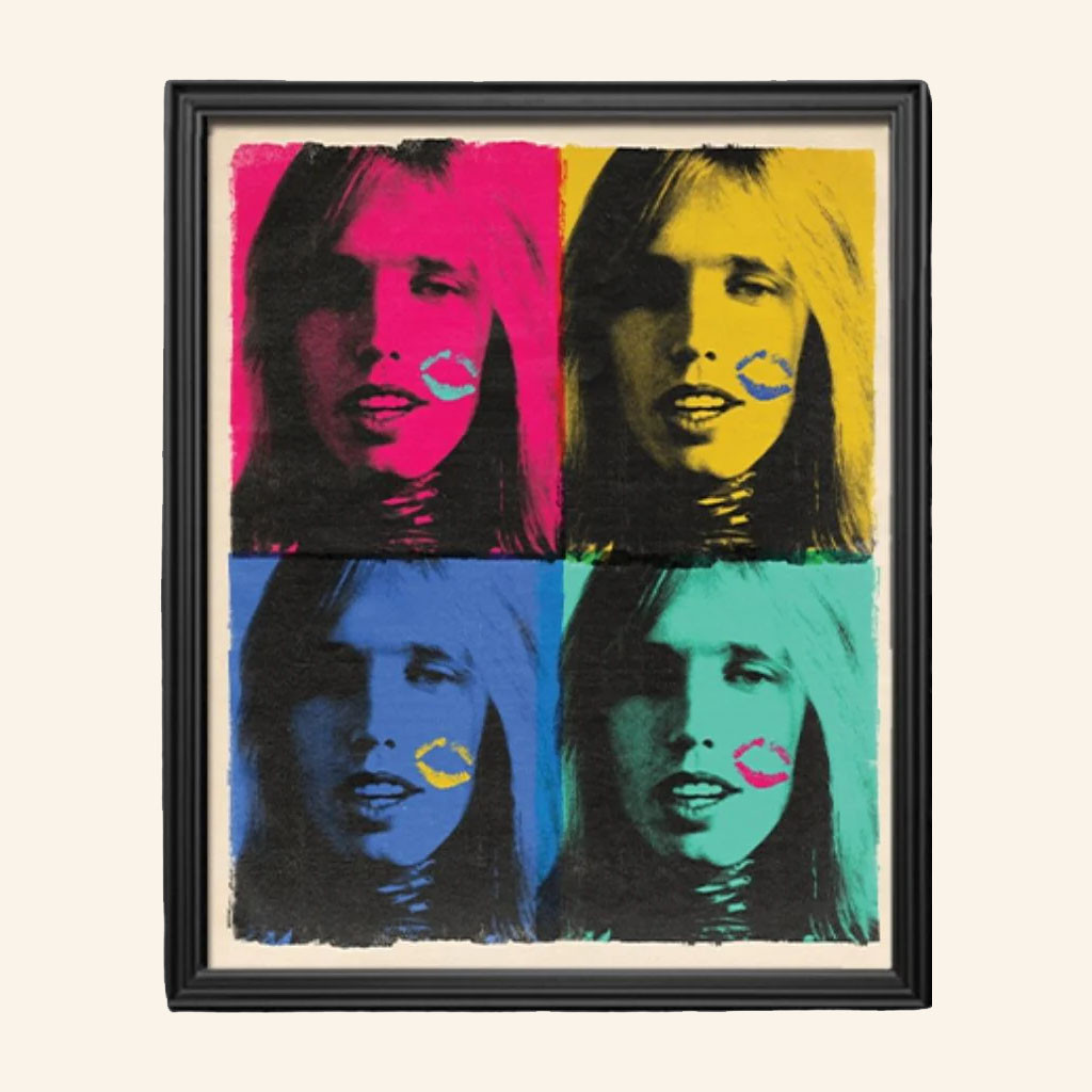 Tom Petty Merch 2026 Tom Petty Pop Art Poster Wall Art Decor Gifts For Music Fans - Petshi