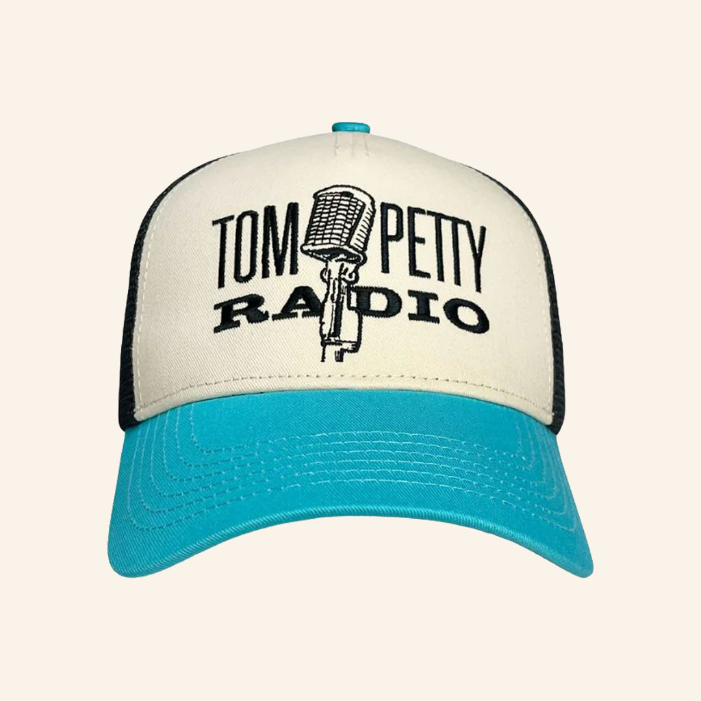 Tom Petty Merch 2026 Tom Petty Radio 10th Anniversary Trucker Hat Gifts For Fans - Petshi